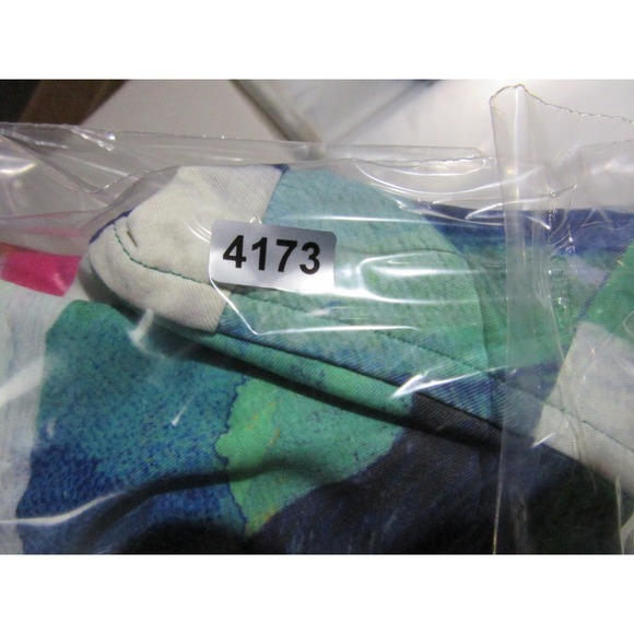 Claire Desjardins Jacket Women Small Multicolor Growing Floral Art Print Stretch - Picture 13 of 13